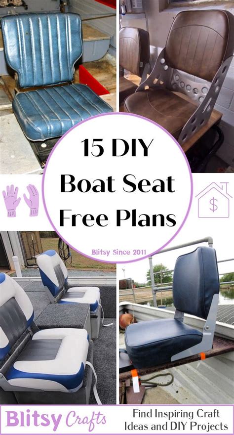 15 DIY Boat Bench Seat Ideas to Make - Blitsy