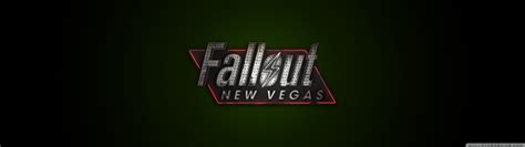 Fallout New Vegas, Logo Green Ultra HD Wallpaper for 4K UHD TV ...