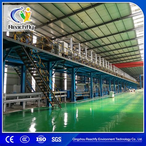 Continuous Galvanizing Line And Continuous Galvalume Line With