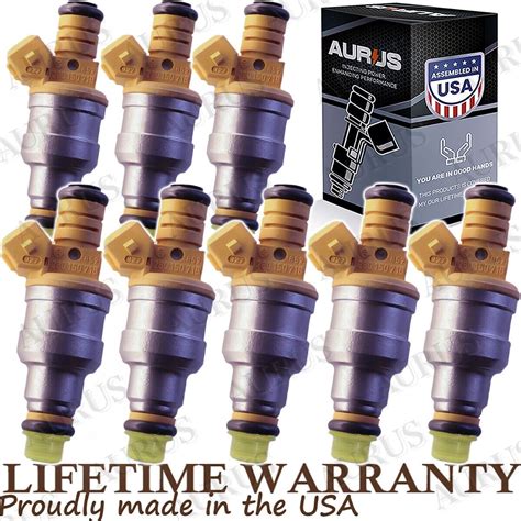 Oem Aurus New Fuel Injectors For Ford Bronco F F F