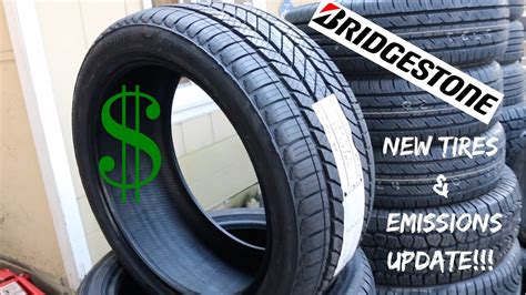 Bridgestone Alenza AS Ultra Tires And Emissions Update YouTube