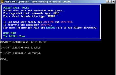 Free and Opensource DOS Emulator - DOSBox - TECK.IN