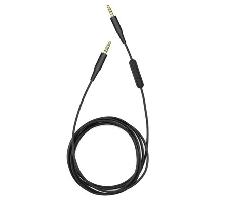 Geekria Quickfit Audio Cable With Mic Compatible With Skullcandy Hesh 3 Hesh 2 Crusher Grind