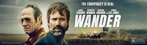 Wander - Wander Movie Review Starring Tommy Lee Jones Aaron Eckhart Katheryn Winnick Heather ...