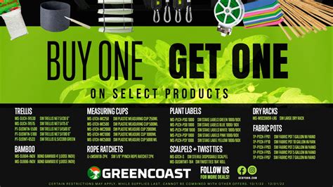 Greencoast Hydroponics 1 Grow Store On The West Coast