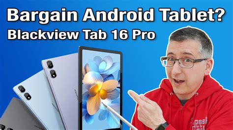 Best Budget 11 Inch Tablet Blackview Tab 16 Pro Review Youtube