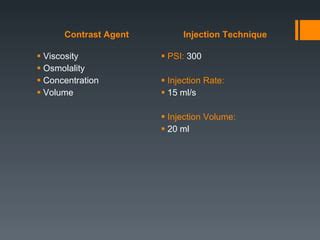 Contrast Agents in Angiography | PPT