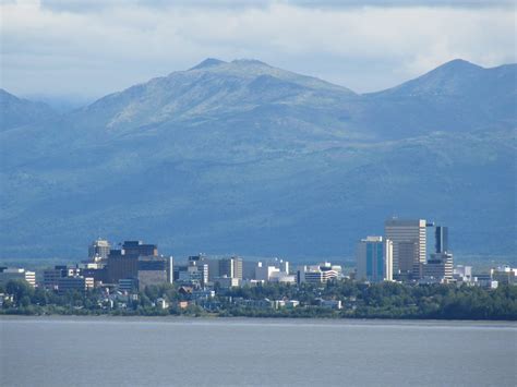 Anchorage, Alaska turns 100 | SkyscraperCity Forum