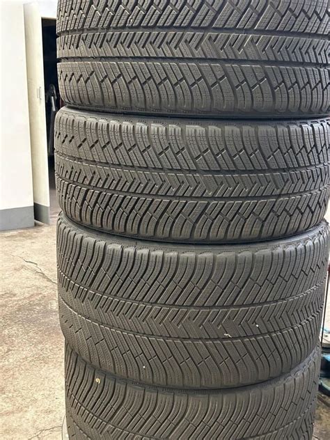 2x Michelin Pilot Alpin 4 Pa4 2453520 Dot21 N1 Winterreifen In