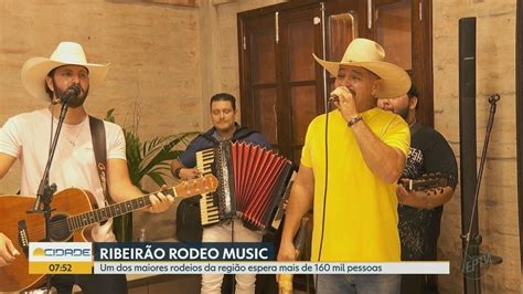 Ribeir O Rodeo Music Chega Edi O Valoriza O Da Cultura