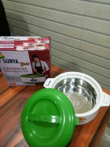 Plastic Hot Pot at 120 piece खन पकन वल बरतन in New Delhi ID 2849528235597