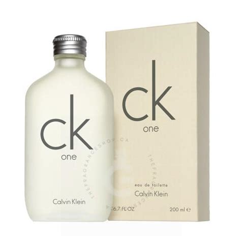 Calvin Klein Ck One Edt For Him 200ml Ck One