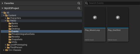 Eventos Fmod En Unreal Engine Play Event D Game Audio Basics