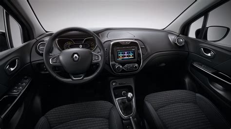 Renault Captur White Interior