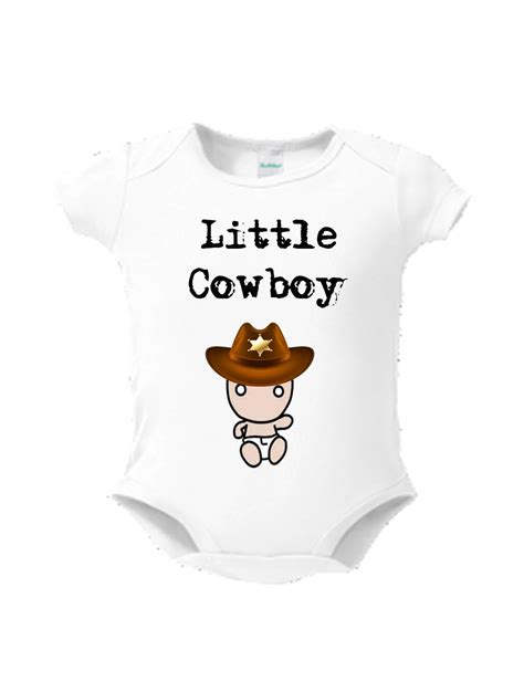 Baby cowboy outfit Cowboy gifts Baby Shower Gift Cowboy