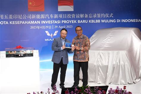 Wuling Air Ev Resmi Jadi Mobil KTT ASEAN 2023