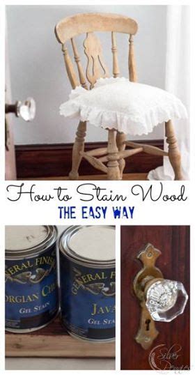 How to Stain Wood (The Easy Way) | General Finishes Design Center