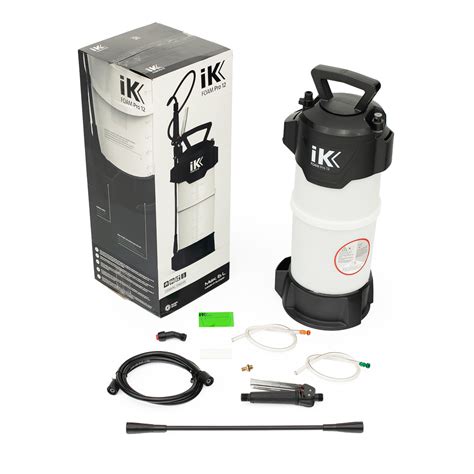 Ik Foam Pro 12 Sprayer Pump Action Foamer