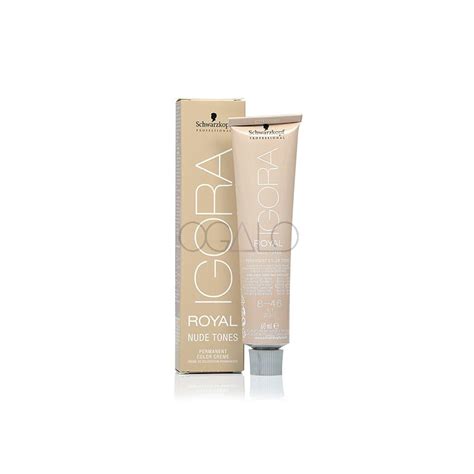Schwarzkopf Igora Royal Nude Tones Farba Do W Os W Ml Ogalo Pl