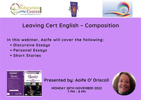 Aut22 182 Leaving Cert English Composition Post Primary Navan