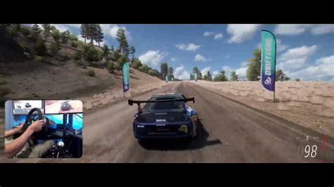 Dan Burkett S 2JZ MKIV Toyota Supra La Gran Caldera Climb Forza Horizon