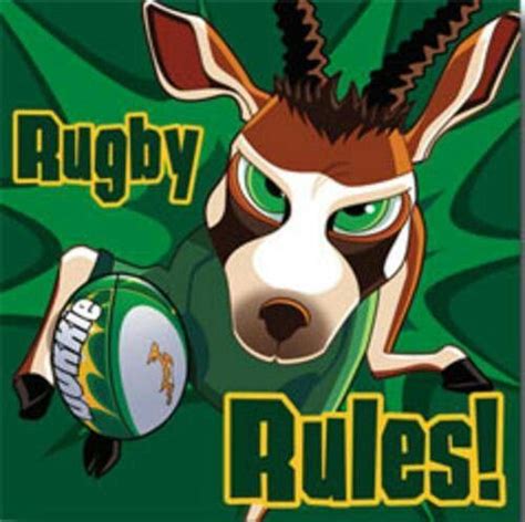 Rugby Rules SARugby Springboks Rugby Rules Rugby Birthday