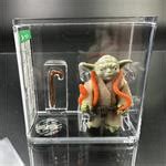 1980 Kenner Star Wars Loose Action Figure HK Yoda Orange Snake LT