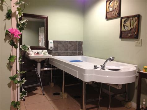 what is table shower massage 6