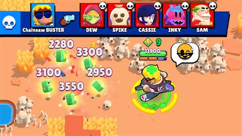 Spin To Lose New Brawler Broke Noob Teamers Brawl Stars Funny