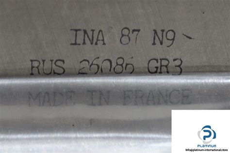 INA RUS26086GR3 10 15 LINEAR RECIRCULATING ROLLER âŽBEARING UNIT