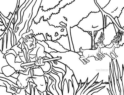 Coloriages Chasse Coloriages Gratuits à Imprimer