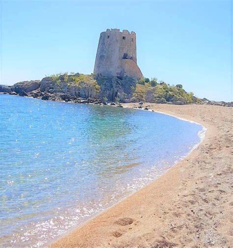 Torre Di Bari Bari Sardo Nuoro Sardegna Italy