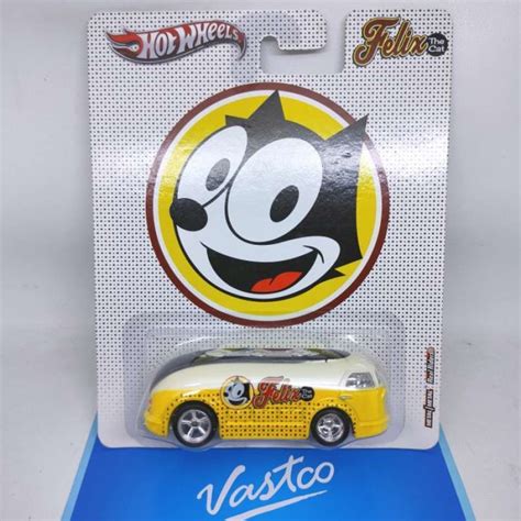 Promo Hot Wheels Felix The Cat Haulin Gas Hotwheels Pop Culture Multicolor Diskon 28 Di