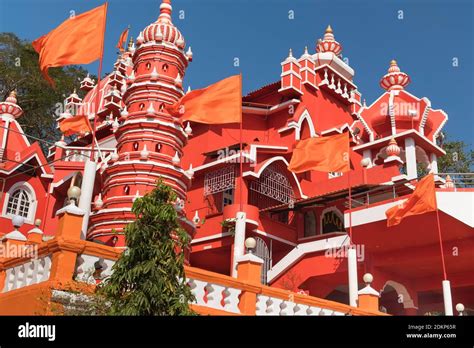 Maruti Hindu Temple Altinho Panjim Goa India Stock Photo Alamy