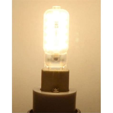 Warm White 4W G9 35W Halogen Equiv Dimmable LED Capsule Light Bulb