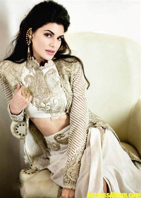 Bollywood Hot Jacqueline Fernandez Sexy Photoshoot Stills Actress Album