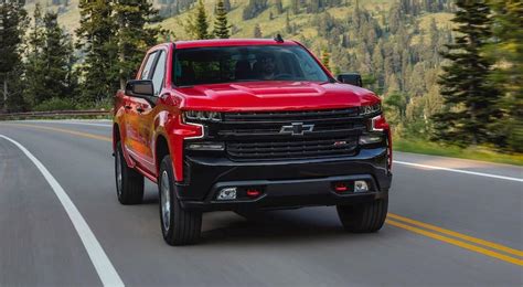 2020 Chevy Silverado 1500 Lt Trail Boss Package Trucks For Sale