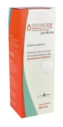 Estericide Bucofaríngeo Solución Pediátrica Frasco 60 Ml