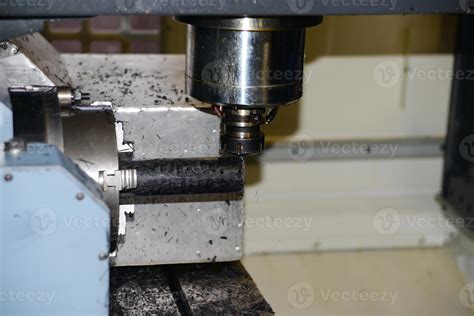 CNC-Metal cutting 959098 Stock Photo at Vecteezy