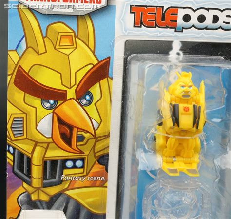 Angry Birds Transformers Bumblebee Bird Toy Gallery (Image #3 of 68)