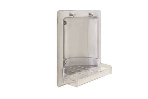 Recessed Stainless Steel Soap Dish Bradley Corporation