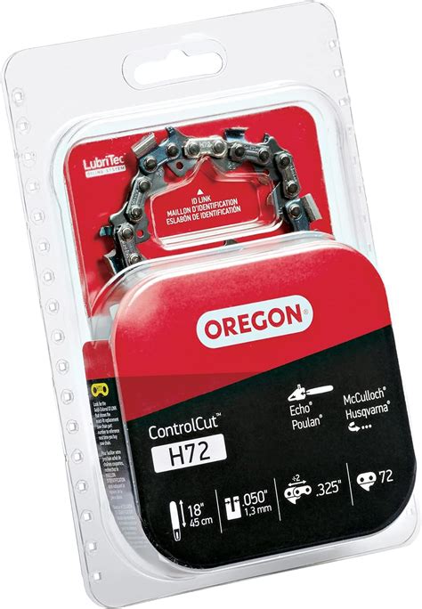 Oregon H72 ControlCut Cadena De Motosierra De Repuesto Para Barra