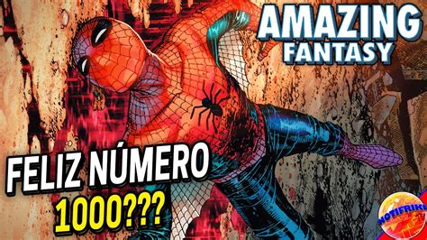 El Verdadero Final De Spider Man Amazing Fantasy Youtube