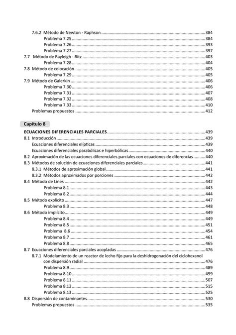 M Todos Num Ricos Aplicados A La Ingenier A Pdf