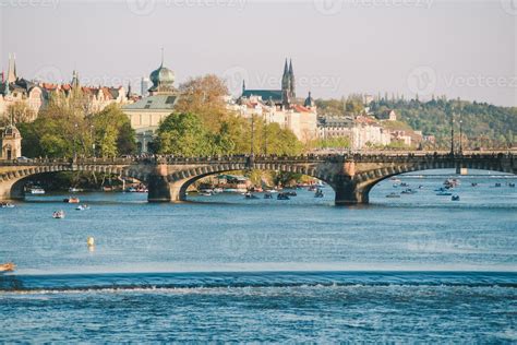 beautiful view of the city Prague 27528337 Stock Photo at Vecteezy