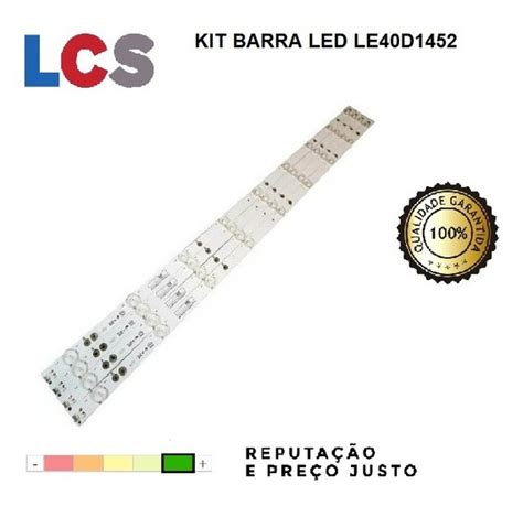 Kit Barra Led Aoc Le D Mercadolivre