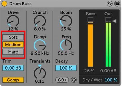 DRUM BUSS añade carácter a tus bombos en ABLETON LIVE