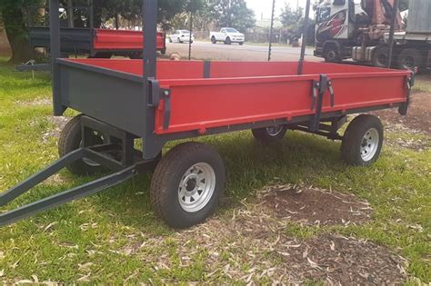 3 Ton Trailer New Dropside trailers Agricultural trailers for sale in ...