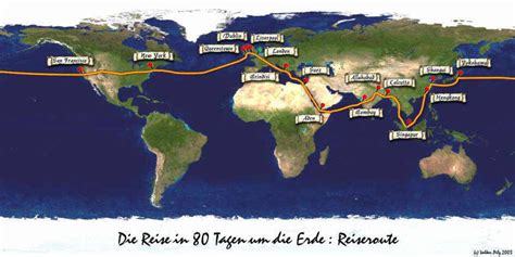 Die Reise Um Die Erde In 80 Tagen