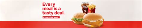 Extra Value Meals Mcdonalds® Singapore